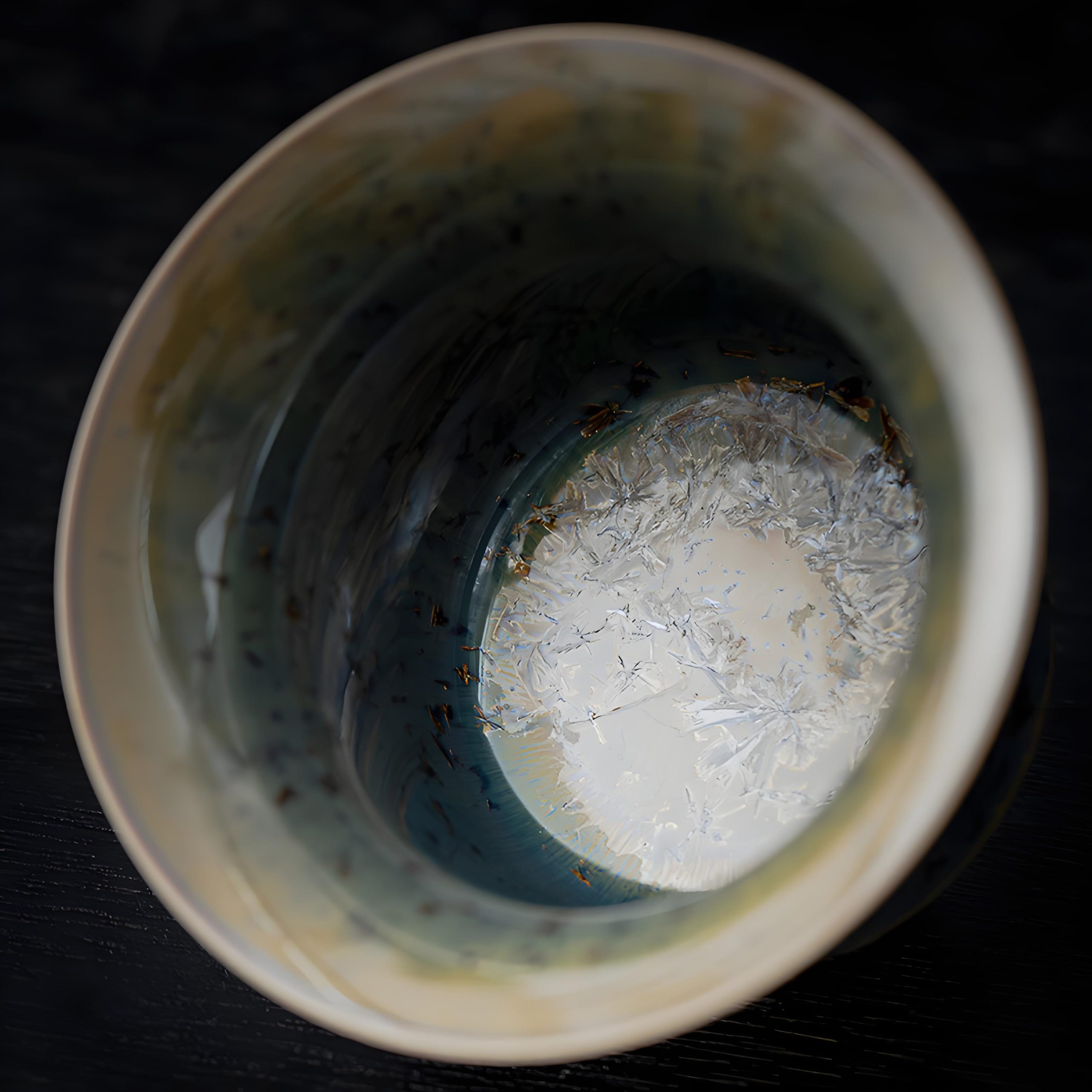 Golden Jade Crystalline Porcelain Gaiwan (175ml) - Image 9