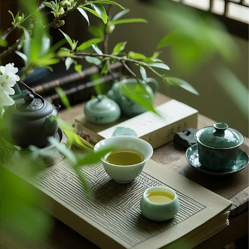 Bi Luo Chun Green Tea 60g - Image 8