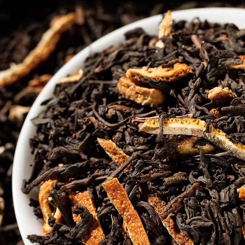 Citrus Chen Pi Pu-erh Tea 60g - Image 2