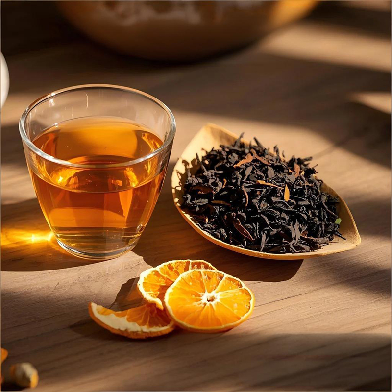 Citrus Chen Pi Pu-erh Tea 60g - Image 6