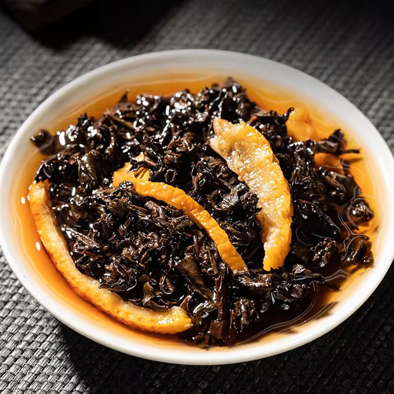 Citrus Chen Pi Pu-erh Tea 60g - Image 7