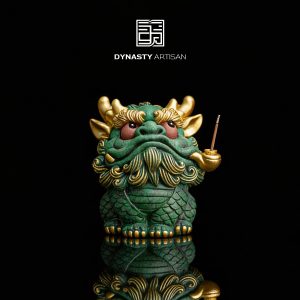 Qilin Dragon Tea Pet Incense Holder