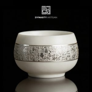 Ice Muttonfat Jade Porcelain Tea Cup (200ml)
