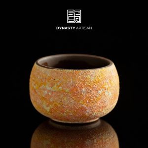 Old Rock Clay Mineral Glaze Porcelain Tea Cup (70ml)