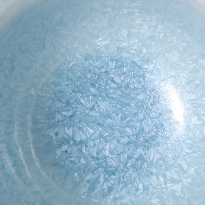 Ice Crystal Glaze Porcelain Gaiwan (100ml) - Image 2