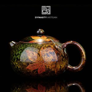 ICH Lacquered Purple Clay Teapot (160ml)