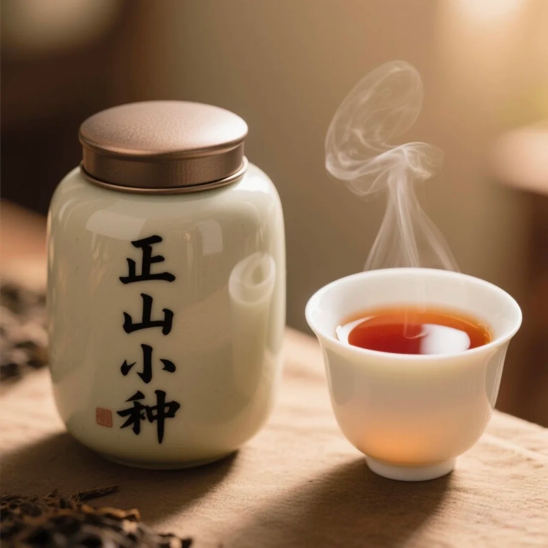 Lapsang Souchong Black Tea 60g - Image 9