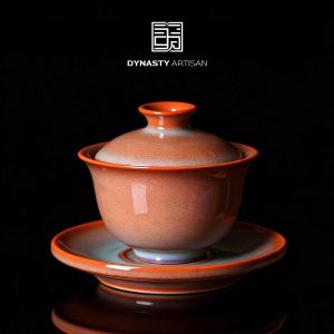 Celadon Porcelain Gaiwan (400ml)