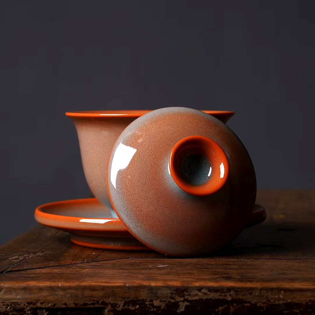 Celadon Porcelain Gaiwan (400ml) - Image 4