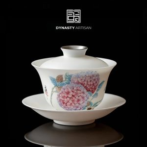 White Porcelain Gaiwan (150ml)