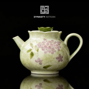 Underglaze Hand-Painted Porcelain Teapot (200ml)