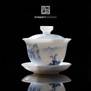 White Porcelain Gaiwan (150ml)