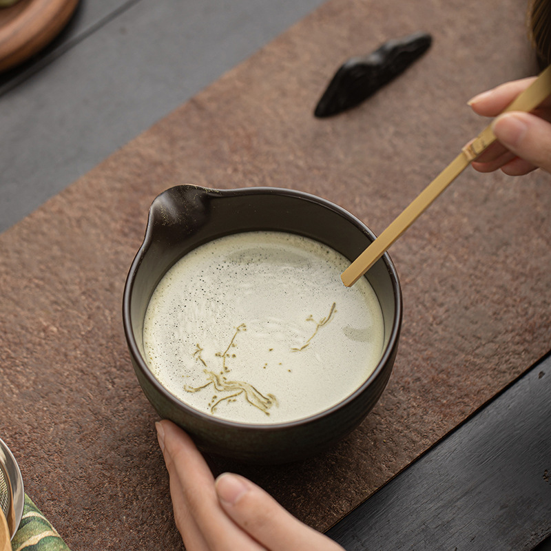 Kiln Green Matcha Bowl Set - Image 3