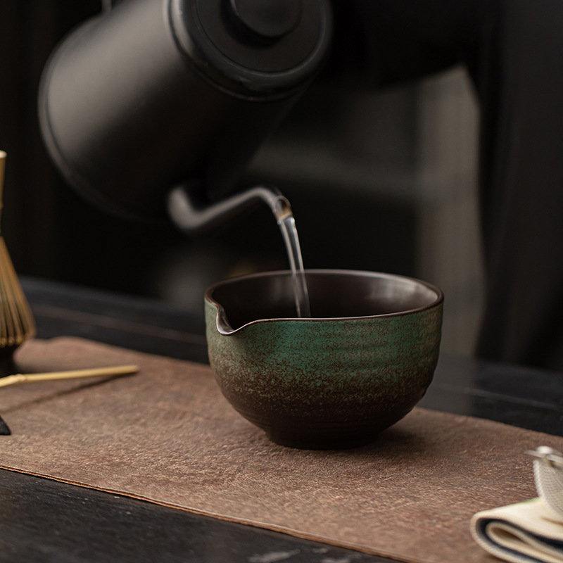 Kiln Green Matcha Bowl Set - Image 4