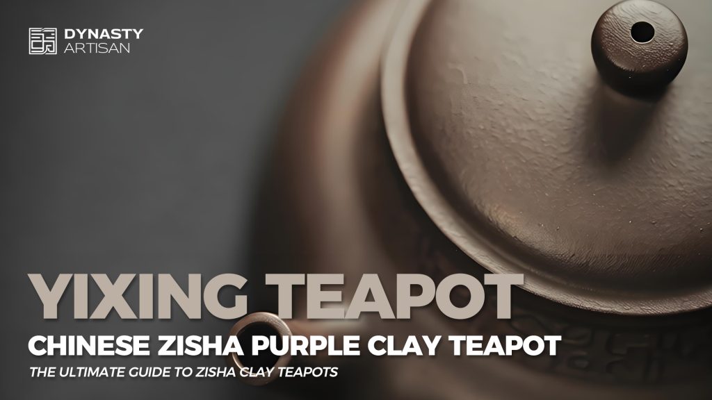 Yixing Teapot Zisha Purple Clay Chinese Teapot 01 Dynasty Artisan
