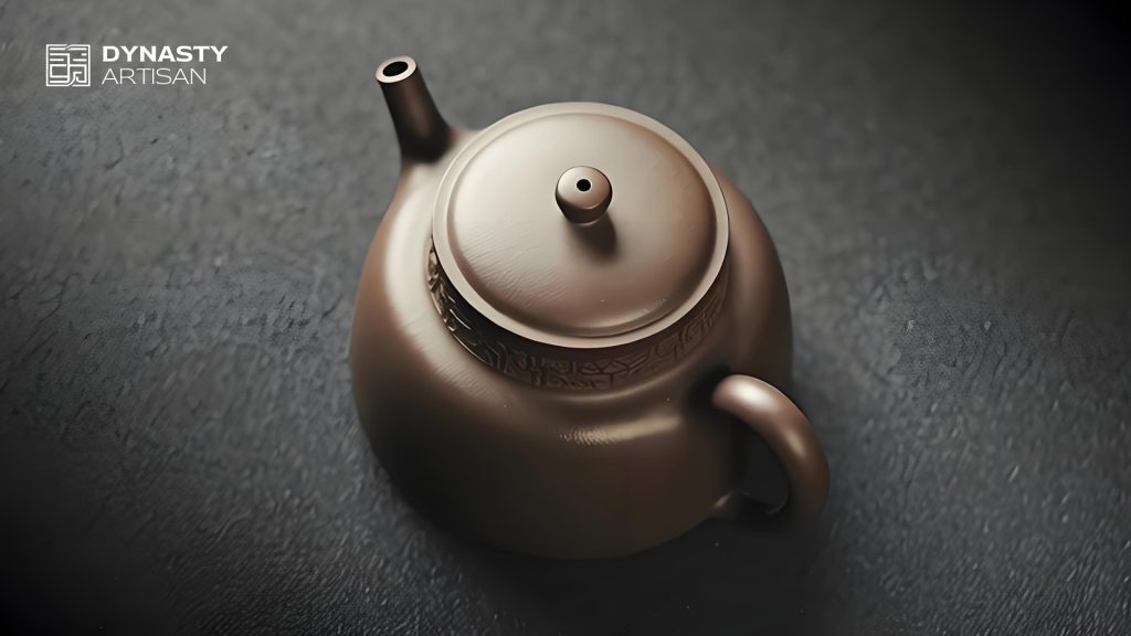 Yixing Teapot Zisha Purple Clay Chinese Teapot 02 Dynasty Artisan