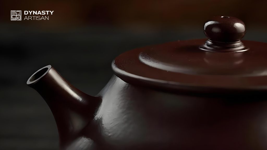 Yixing Teapot Zisha Purple Clay Chinese Teapot 03 Dynasty Artisan